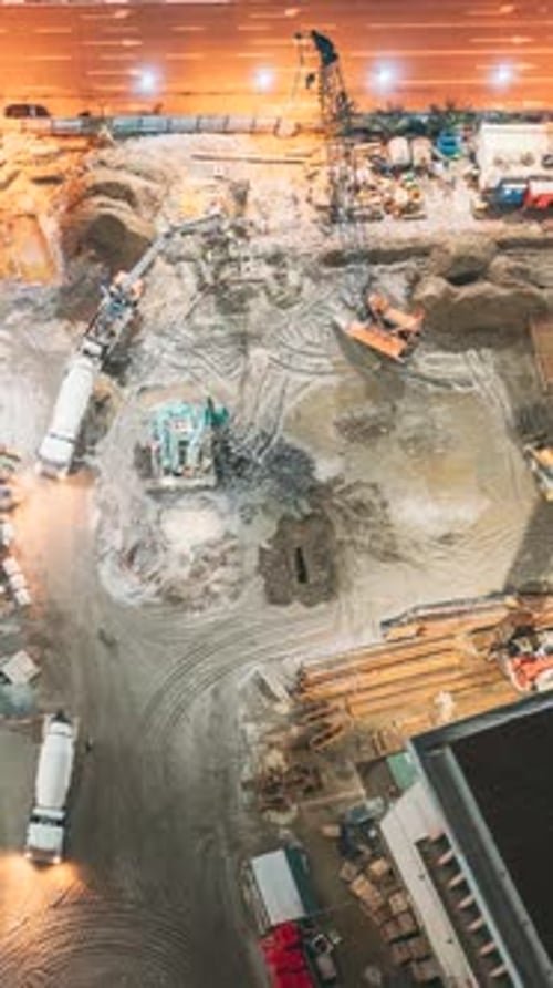 Nightwork Development Of Modern Multistorey