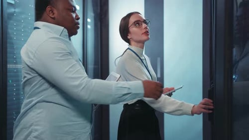 Professionals Working Collaboratively Within a Modern Data Center Environment are Essential