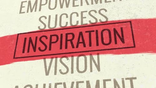 Inspiration 3D Scrolling Title Animation