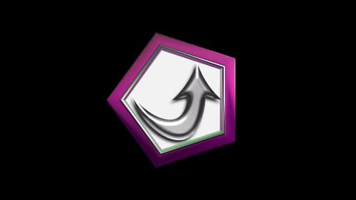 Arrow Chrome Up V2