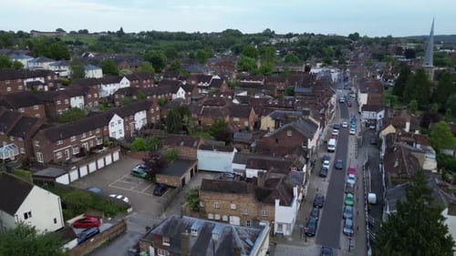 English Town Of London