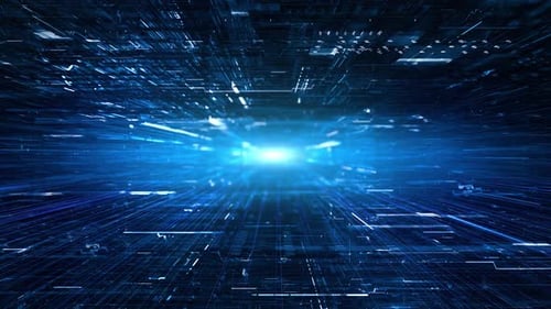 Technology News Background