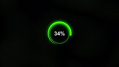 Loading Circle Animation