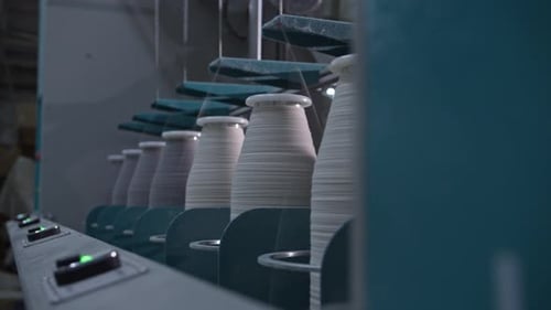 Cotton Yarn on Bobbin