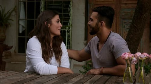 Couple Dating Drinking Coffee in Cafe