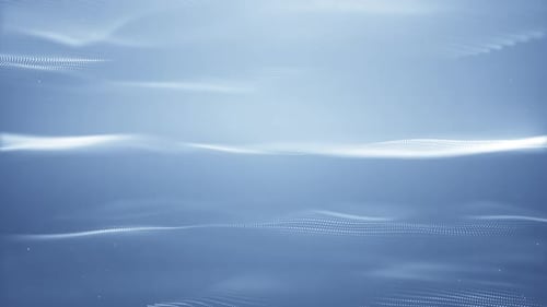 Elegant clean wave dot lines abstract background