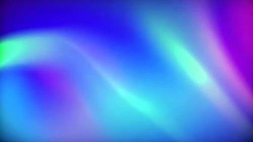 Colorful Liquid Gradient Waves Moving Background