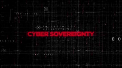 Cybersouveraineté sur fond numérique