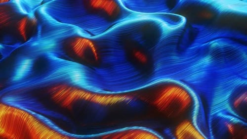 Abstract Colorful Background Animated Loop