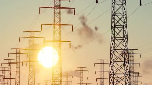 State Grid And Uhv Transmission Lines