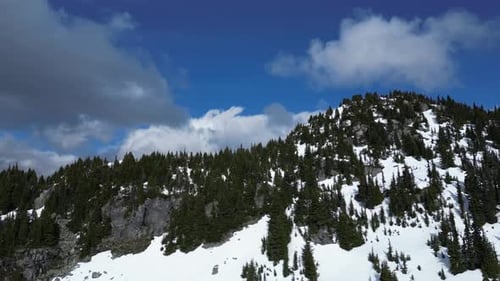 Canadian Mountains and Nature. British Columbia, Canada.