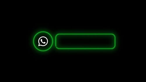 Whatsapp Glow Color Unterer dritter Alphakanal