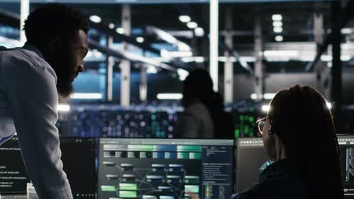 Data Center Manager Supervising Engineer Using Node Tree Tool