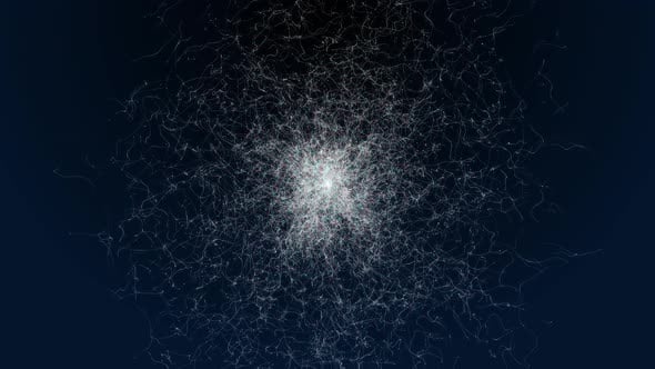 Abstract Particular Background 4K, Backgrounds Motion Graphics ft ...