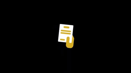 Animationsvideo zum Anwendungssymbolsymbol