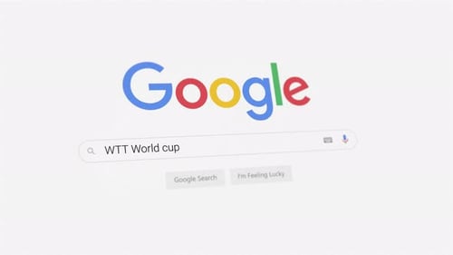 WTT World cup Google search
