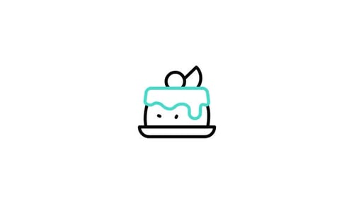 Cake Animated Icon