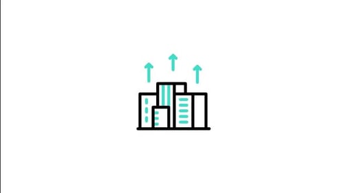 Infrastructure Animated Icon