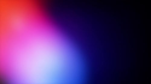 Abstract Fluid Colorful Light Leak Loop Background