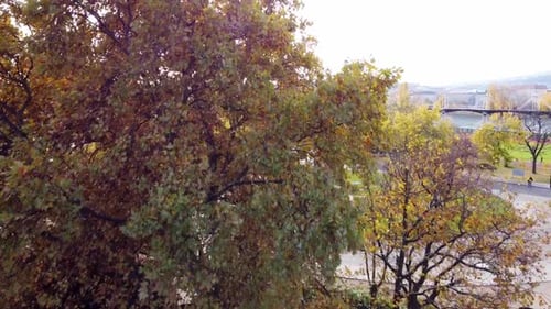 Exposing Danube River in Budepest, Hungary
