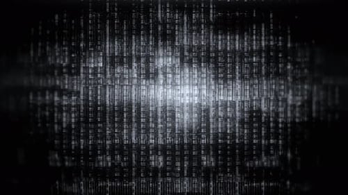 Tv Noise Monochrome Static Glitch (6)