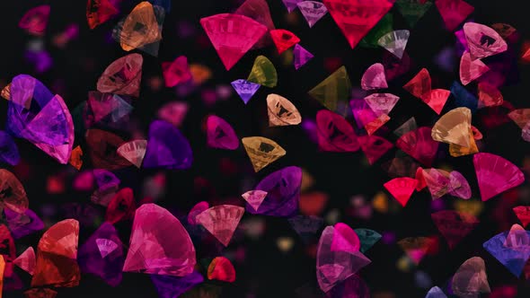 Rotating Diamonds Loop, Backgrounds Motion Graphics ft. princess ...
