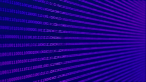 Digital Wave Grid Fx Tech Particles Background Hitech Dot Line Particle Scifi Crypto Currency Big