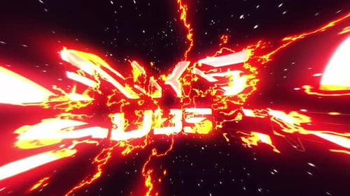 Filmmusik Fire And Lightning dankt für 500.000 Abonnenten Titelanimation