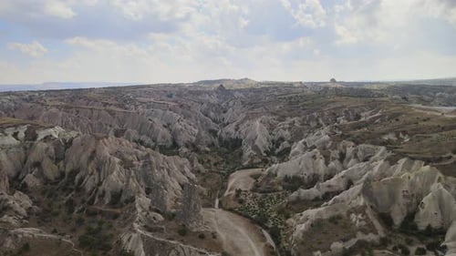 Cappadocia natural valley