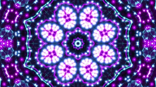 Seamless Artistic Glow Background