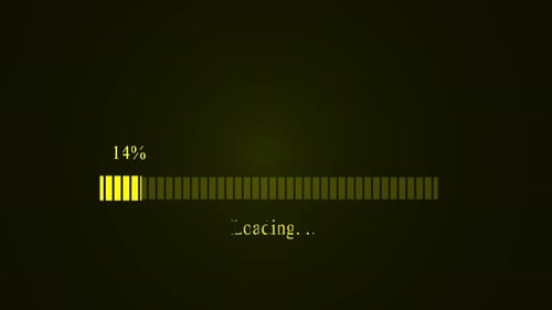loading bar countdown and progress download bar