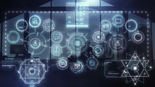 Statistical Graphics Amidst a Corporate Office Setting