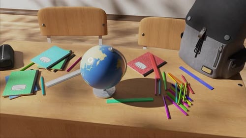 Back to school concept.