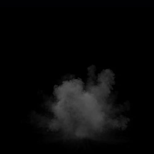 Realistic Smoke Burst with Dynamic Explosion Effect