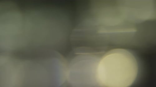 Defokussiertes Licht für den Hintergrund