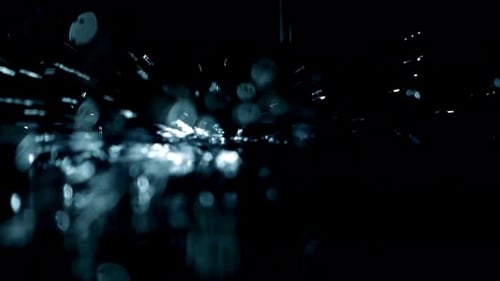 Water Drop Falling