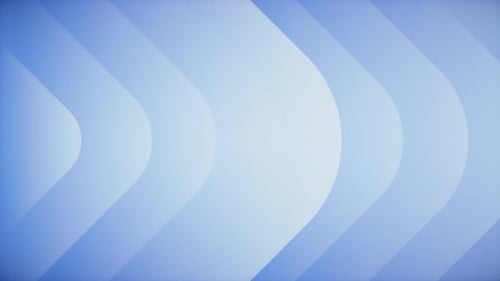Abstract Arrows Layers Blue Gradient Background
