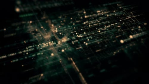 Advanced Data Matrix Simulation Background 07