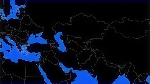 Map Of Uzbekistan