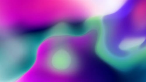 Abstract Liquid Gradient Colors Motion Background