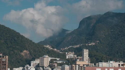Rio de Janeiro. Timelapse da cidade do Rio de Janeiro vista de Ipanema.
Brasil