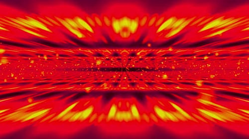 Ethereal Infinite Motion Background