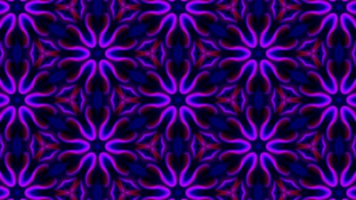 Kaleidoscope Vj Loop Background