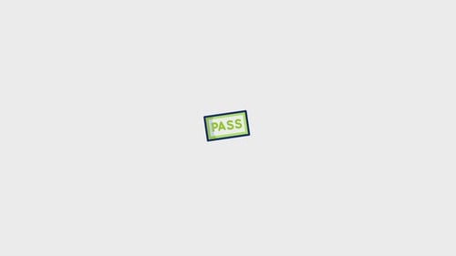 Pass Animated Icon