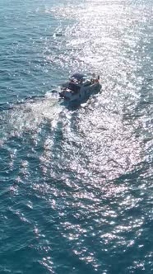 Vertical Video Mediterranean Dreams Yachts By the Azure Waters