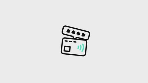 Password Animated Icon V1