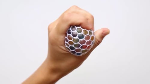 Stress Relief Balls in your Hand