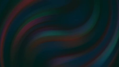 Dynamic Colorful Fluid Abstract Swirls Loop Background