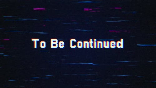 Fortsetzung: Glitch und Retro-Text