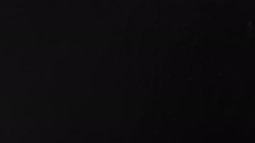 White Smoke or Vapor on Black Background